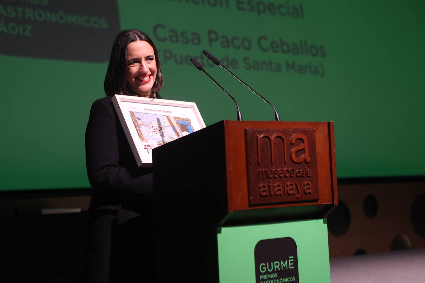 Fotos: Así ha sido la gala de los Premios Gurmé 2023 en los Museos de la Atalaya de Jerez
