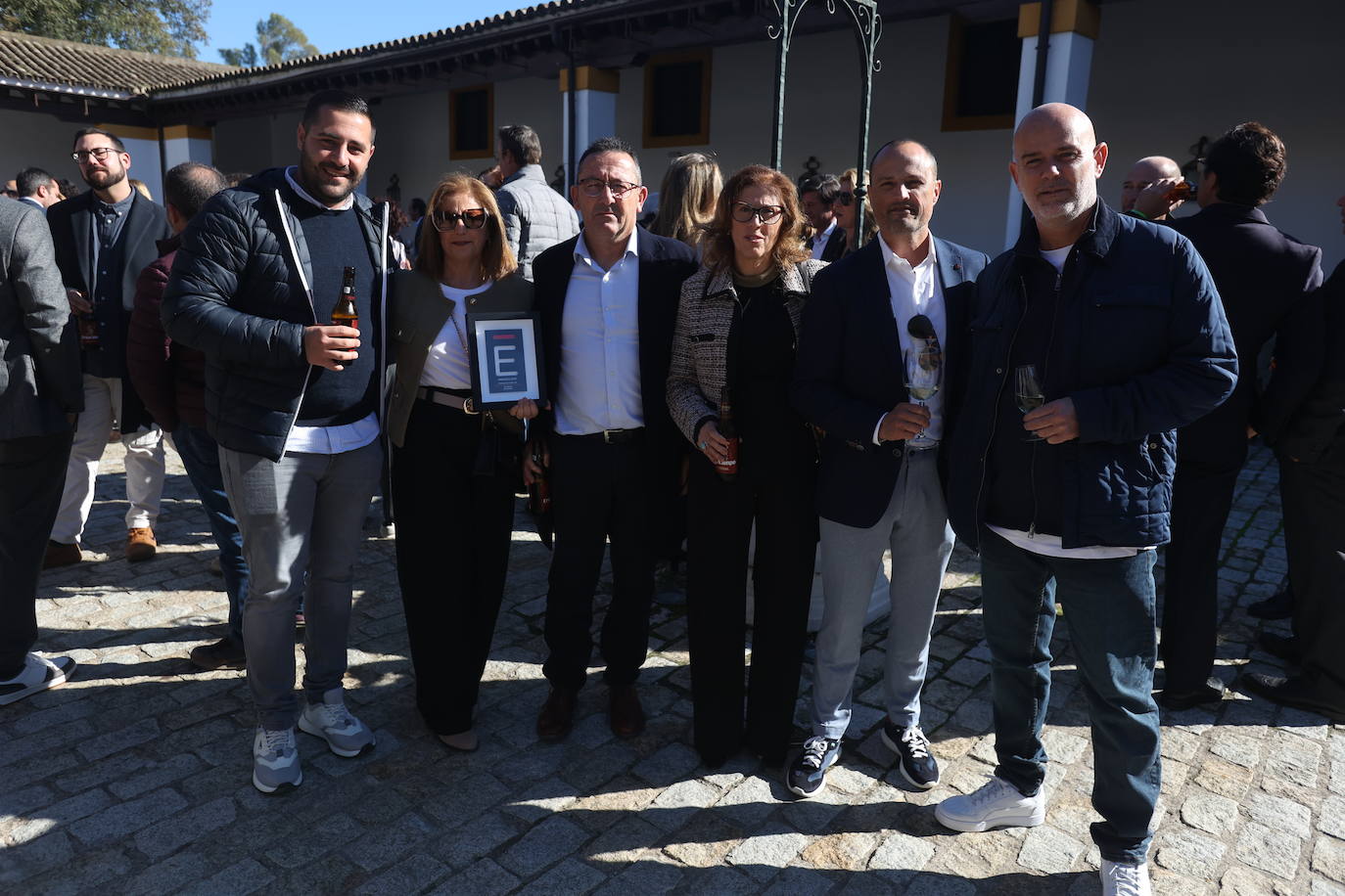 Fotos: Gran ambiente en el cóctel tras los Premios Gurmé 2023 en los Museos de la Atalaya de Jerez