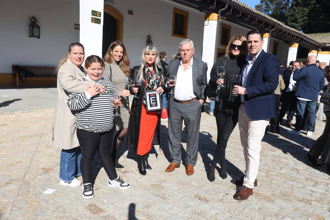 Fotos: Gran ambiente en el cóctel tras los Premios Gurmé 2023 en los Museos de la Atalaya de Jerez