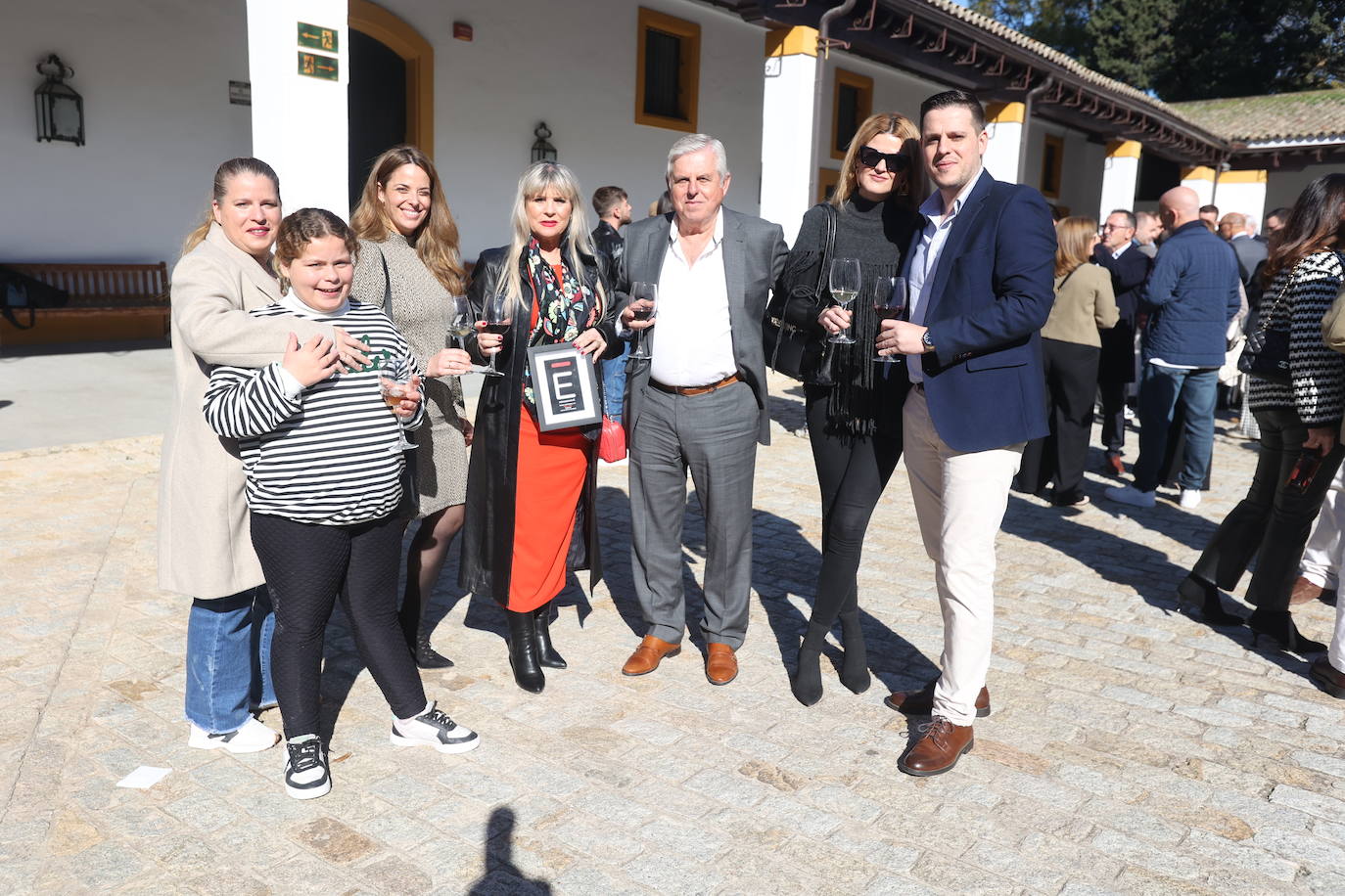 Fotos: Gran ambiente en el cóctel tras los Premios Gurmé 2023 en los Museos de la Atalaya de Jerez