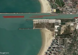 La Autoridad Portuaria invierte casi 800 mil euros en un dragado de mantenimiento de la dársena de El Puerto
