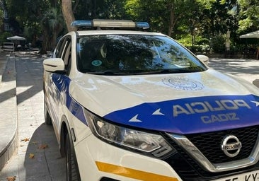 Agrede con patadas, puñetazos y mordiscos a dos agentes de la Policía Local en la calle Nueva de Cádiz