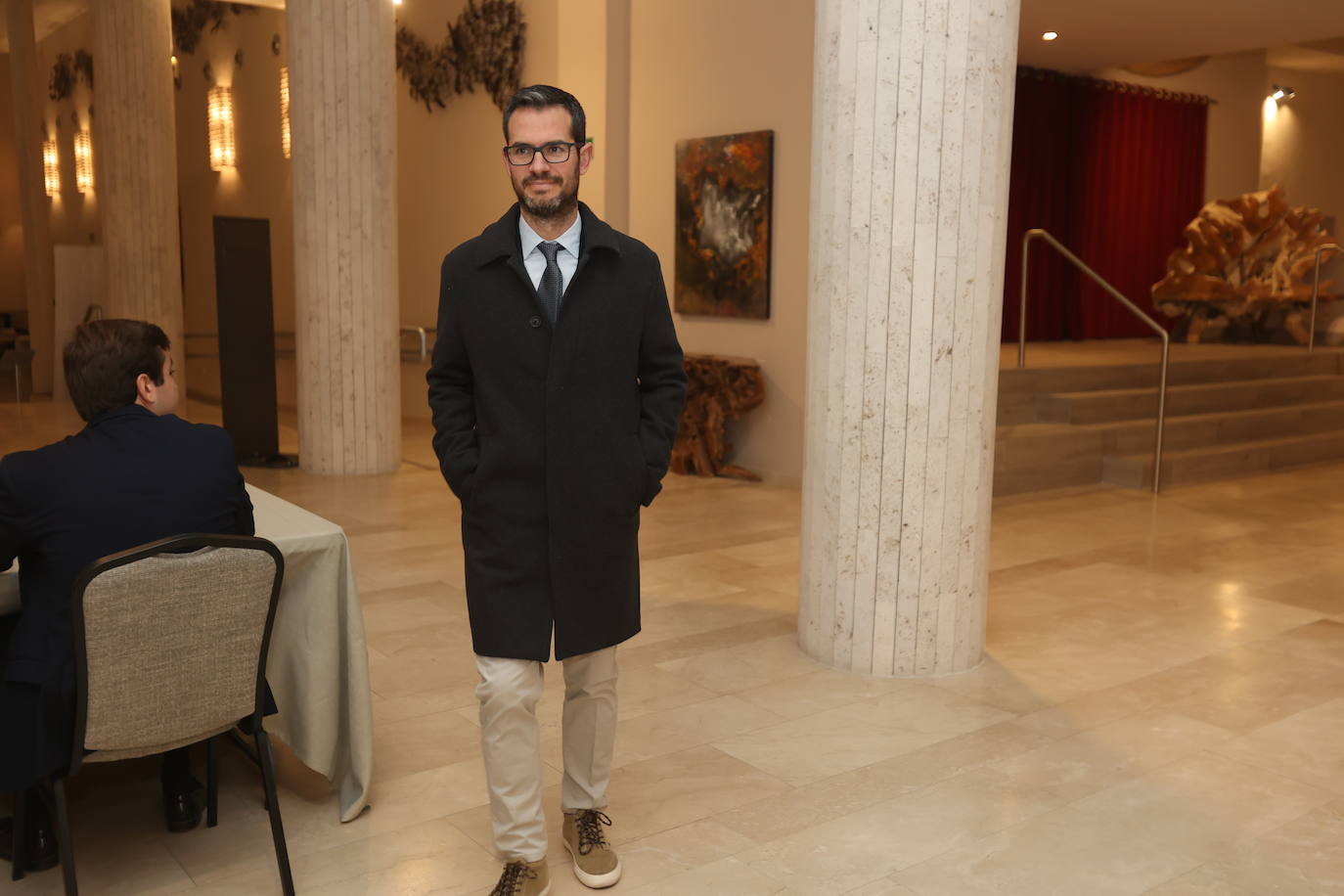 Así ha sido la entrega del premio Gaditano de Adopción a Borja Prado Eulate en Cádiz