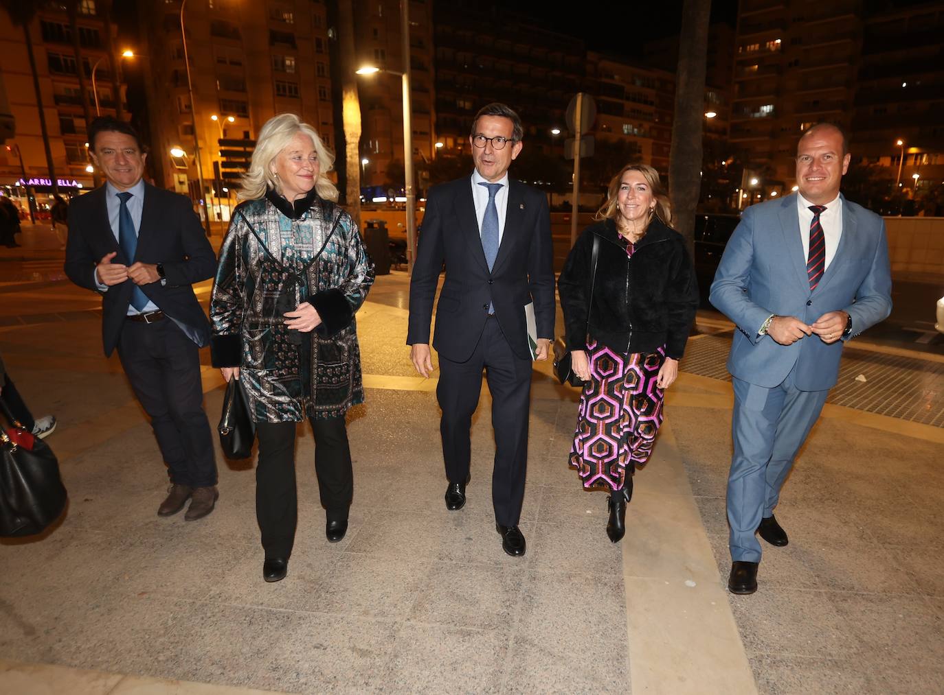 Así ha sido la entrega del premio Gaditano de Adopción a Borja Prado Eulate en Cádiz