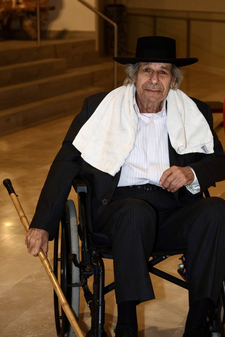 Así ha sido la entrega del premio Gaditano de Adopción a Borja Prado Eulate en Cádiz