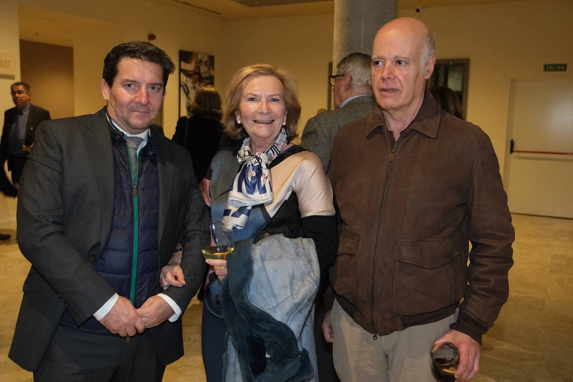 Fotos: Personalidades y amigos de Borja Prado se encuentran con el empresario y ganadero en Cádiz