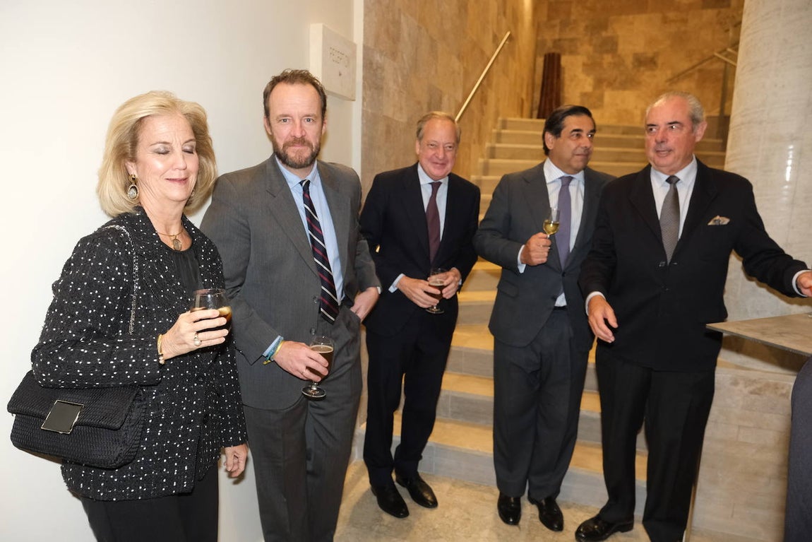Fotos: Personalidades y amigos de Borja Prado se encuentran con el empresario y ganadero en Cádiz