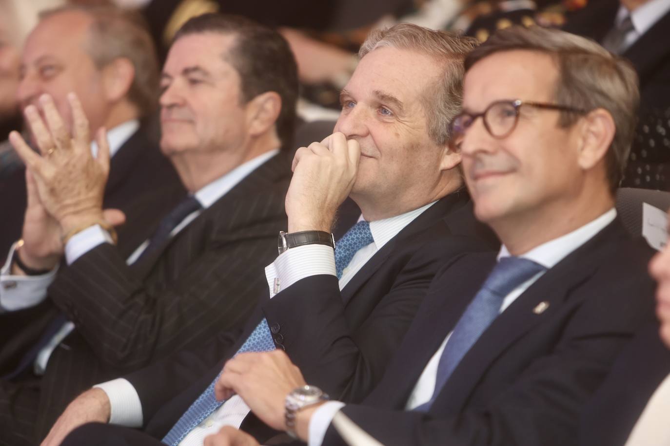 Así ha sido la entrega del premio Gaditano de Adopción a Borja Prado Eulate en Cádiz