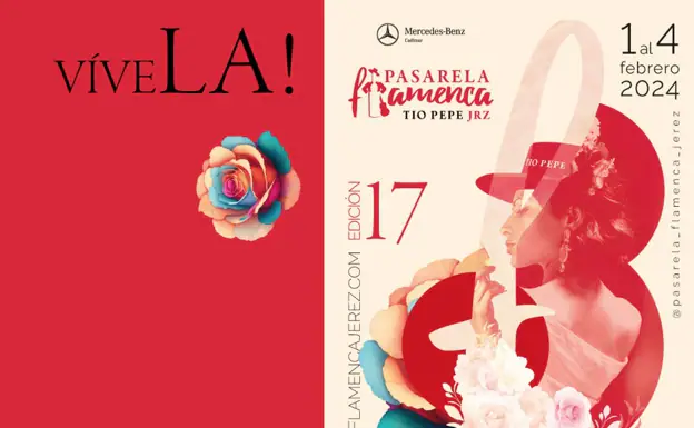 Pasarela Tío Pepe Jerez: La moda flamenca conquista a &#039;influencers&#039; y público internacional