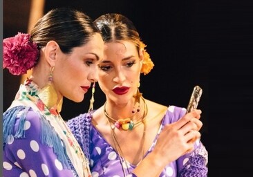 Pasarela Tío Pepe Jerez: La moda flamenca conquista a 'influencers' y público internacional