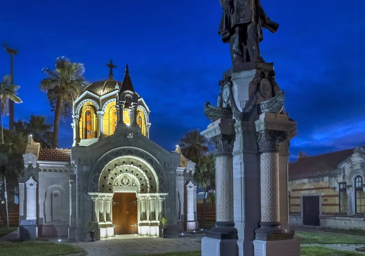 Navantia finaliza la restauración de la capilla de la zona histórica del Astillero de Puerto Real