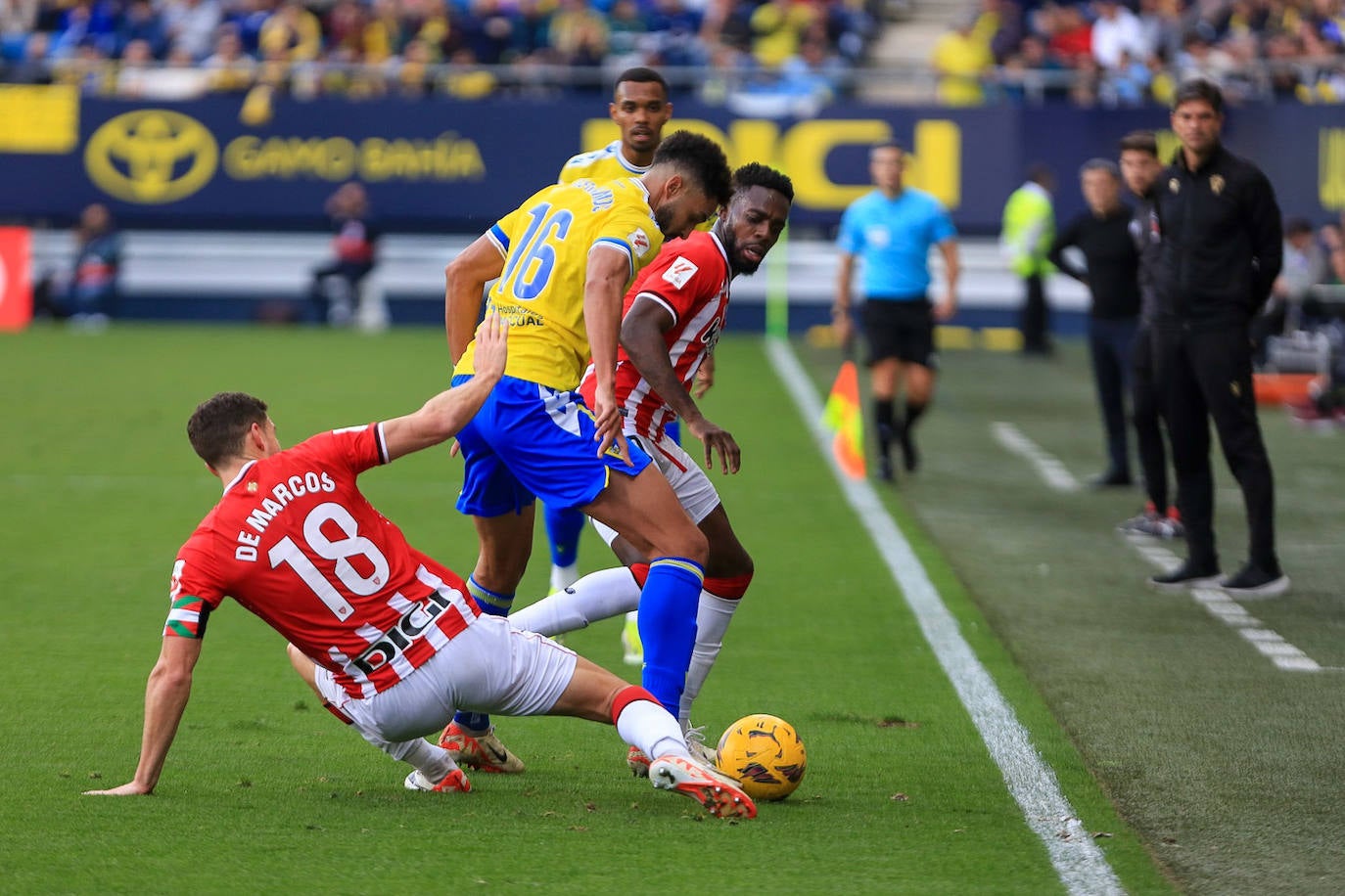 Fotos: Las imágenes del Cádiz CF - Athletic de Bilbao