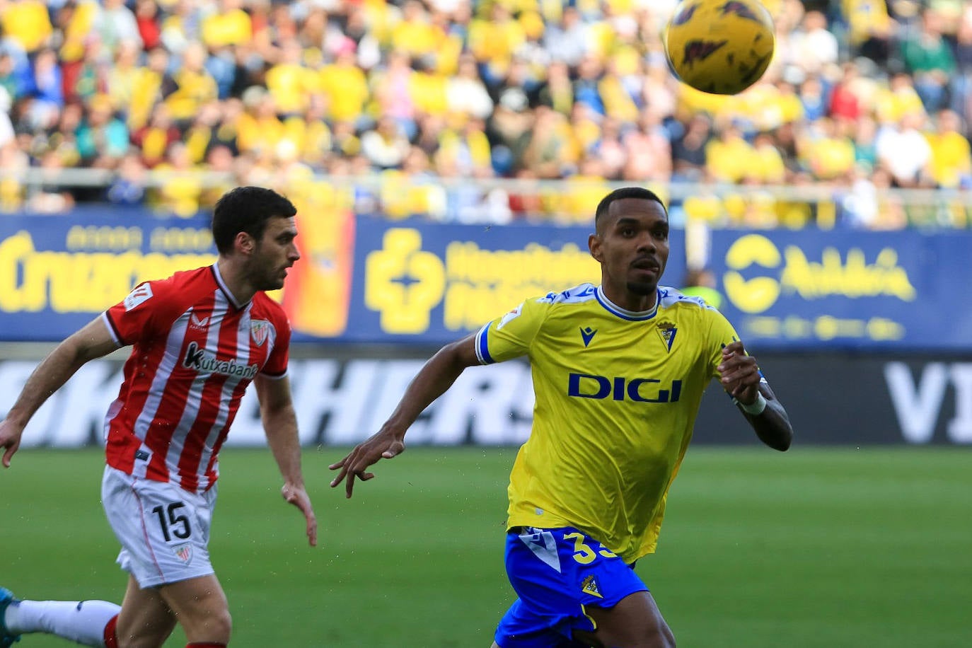 Fotos: Las imágenes del Cádiz CF - Athletic de Bilbao