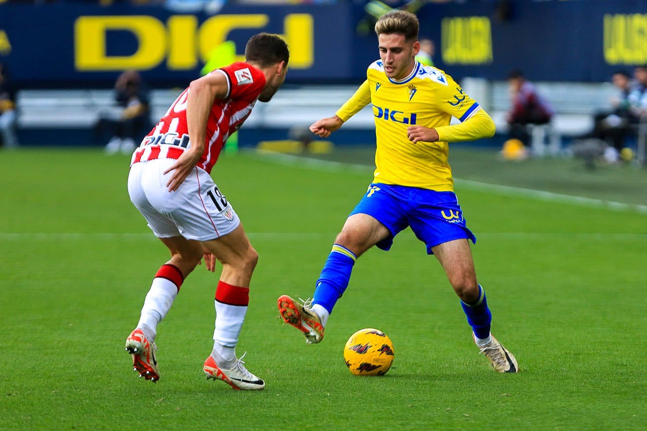 Fotos: Las imágenes del Cádiz CF - Athletic de Bilbao