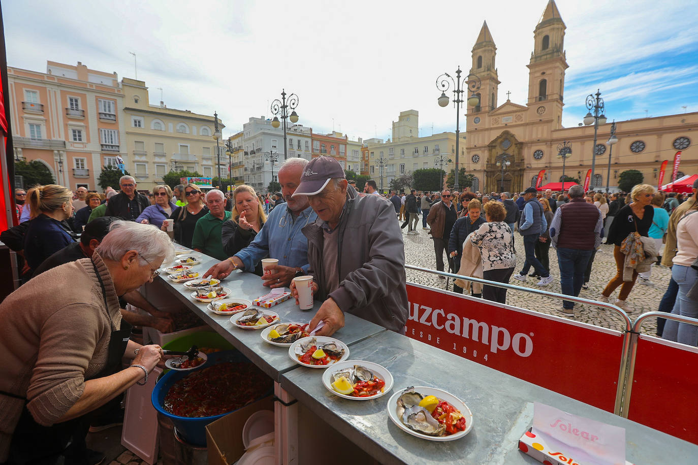Carnaval de Cádiz 2024: Ostiones para abrir boca