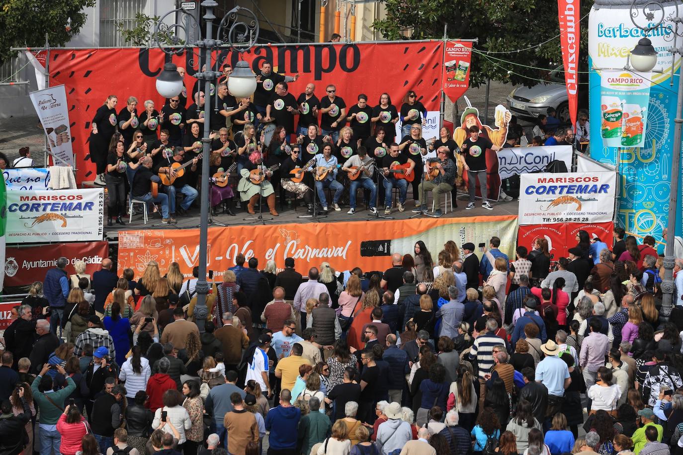 Carnaval de Cádiz 2024: Ostiones para abrir boca