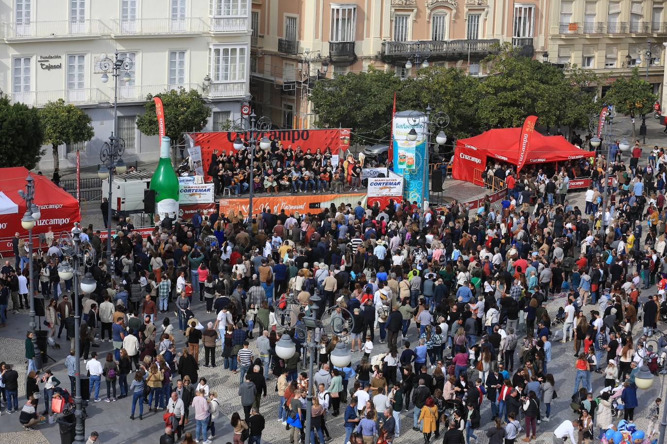 Carnaval de Cádiz 2024: Ostiones para abrir boca
