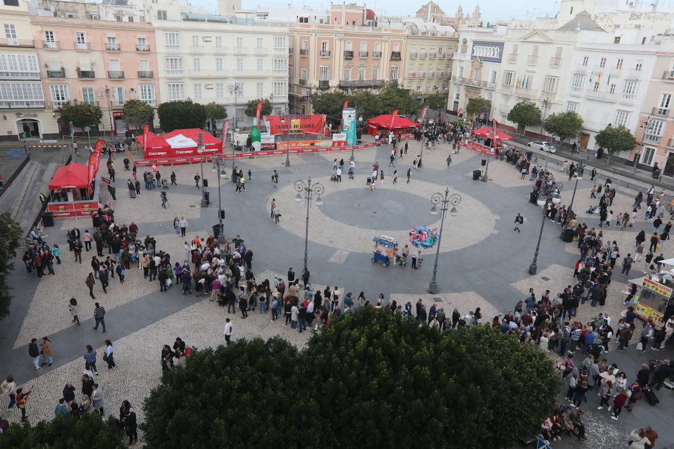Carnaval de Cádiz 2024: Ostiones para abrir boca