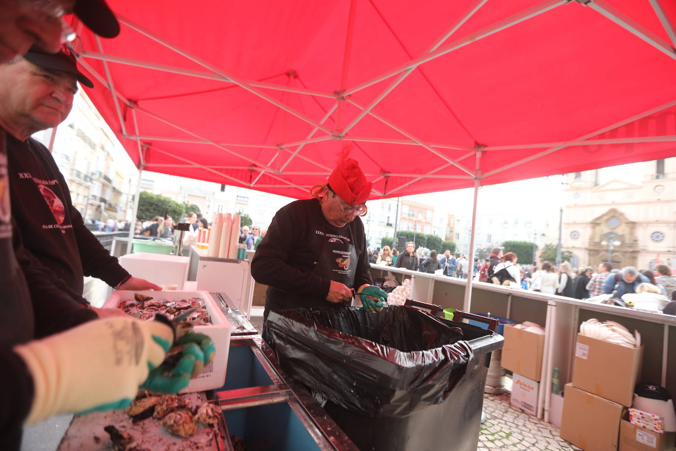 Carnaval de Cádiz 2024: Ostiones para abrir boca