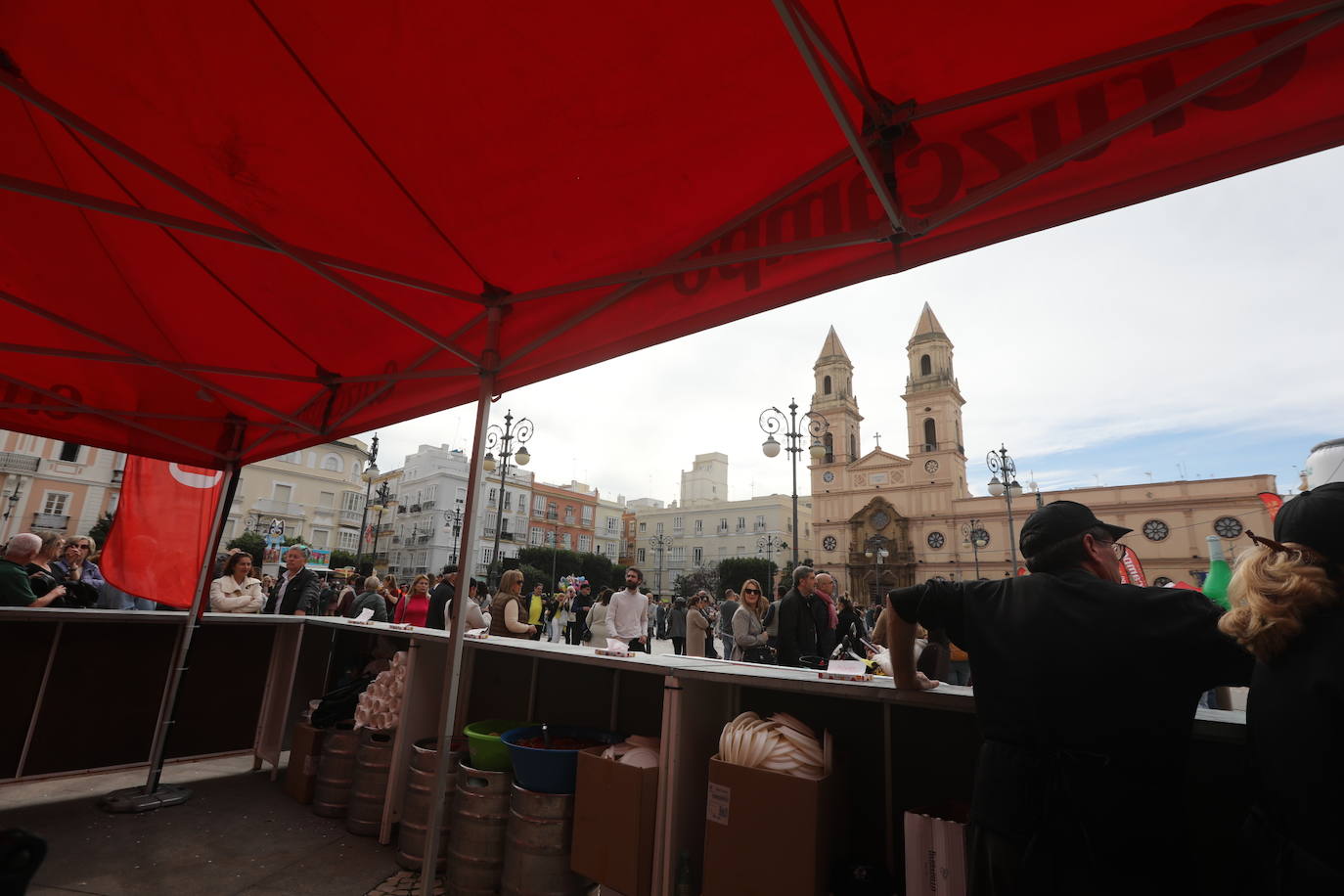 Carnaval de Cádiz 2024: Ostiones para abrir boca