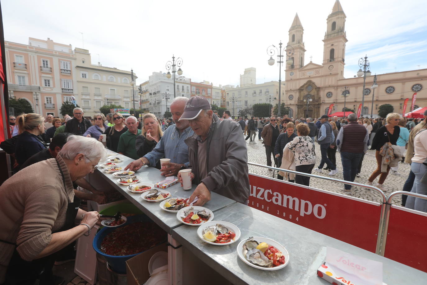 Carnaval de Cádiz 2024: Ostiones para abrir boca