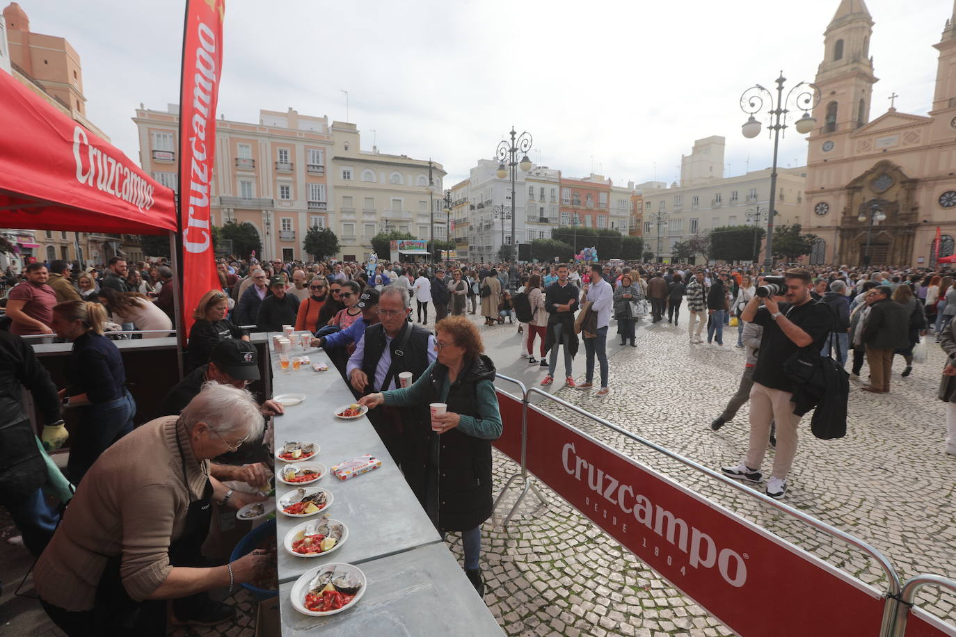 Carnaval de Cádiz 2024: Ostiones para abrir boca
