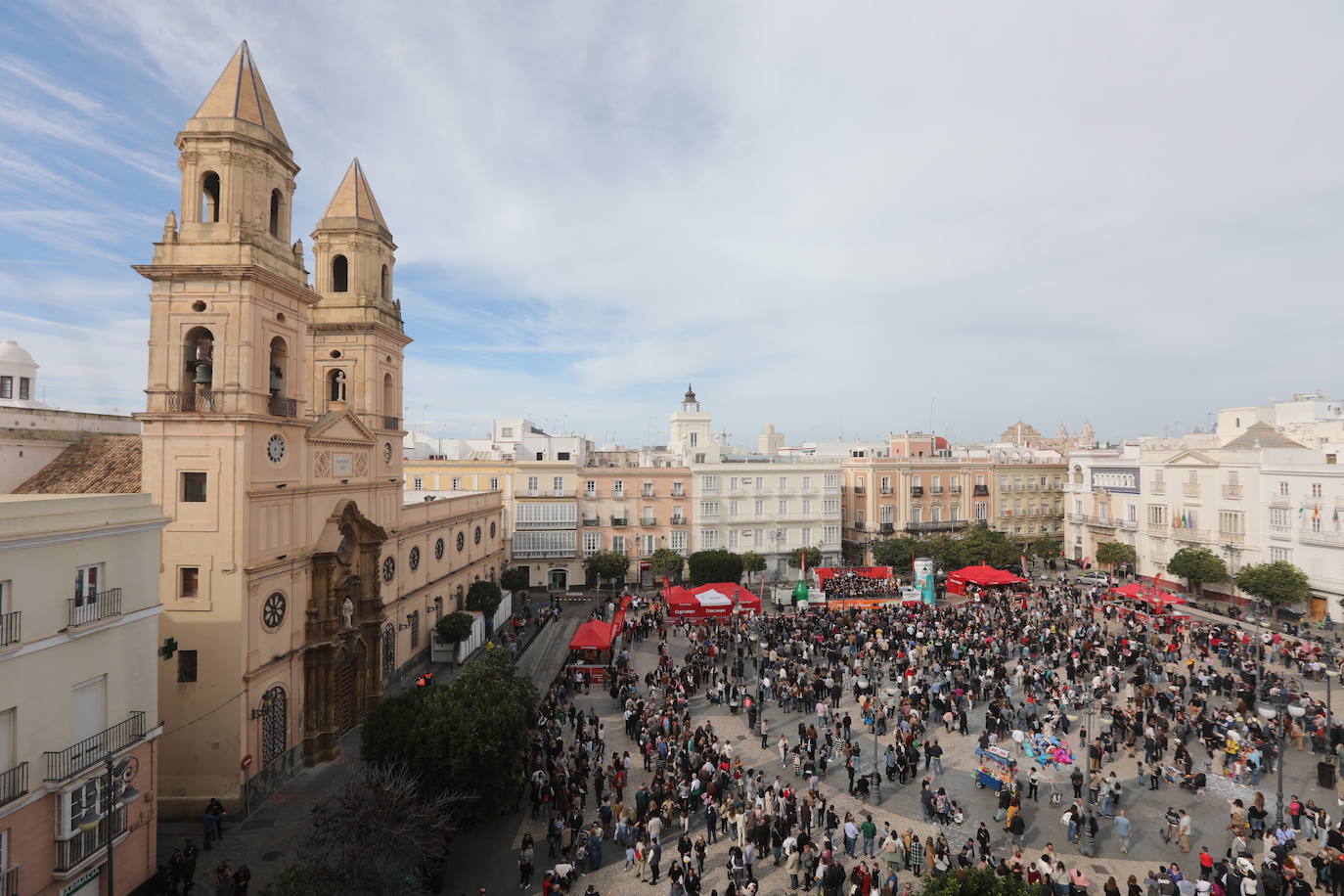 Carnaval de Cádiz 2024: Ostiones para abrir boca