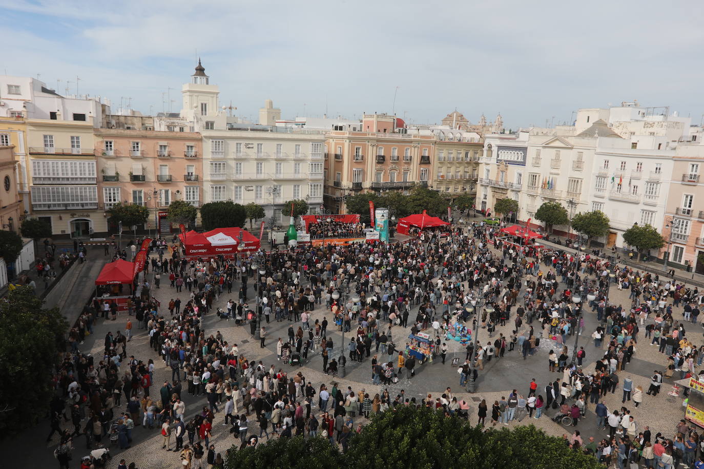 Carnaval de Cádiz 2024: Ostiones para abrir boca