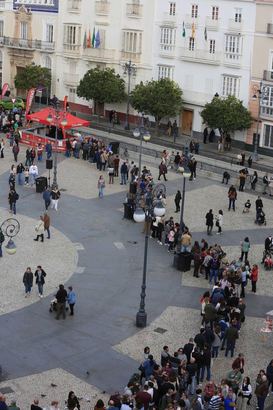 Carnaval de Cádiz 2024: Ostiones para abrir boca
