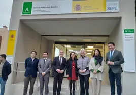 El SAE estrena oficina de empleo en Algeciras tras una inversión de más de 928.000 euros
