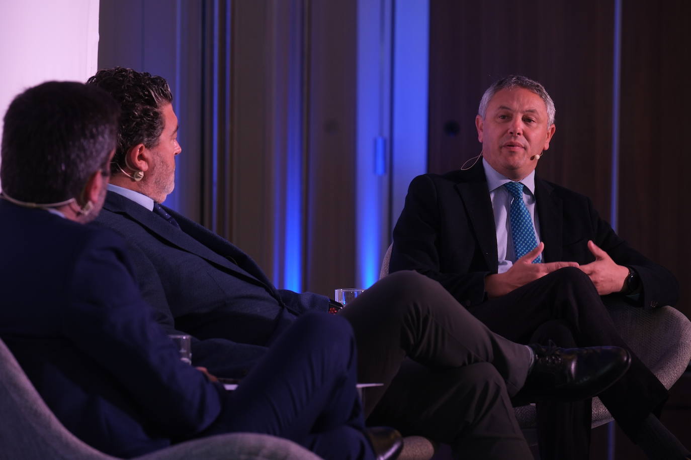Fotos: Así ha sido el debate sobre actualidad y periodismo en La Mirada Económica con Julián Quirós, Alberto García Reyes e Ignacio Moreno