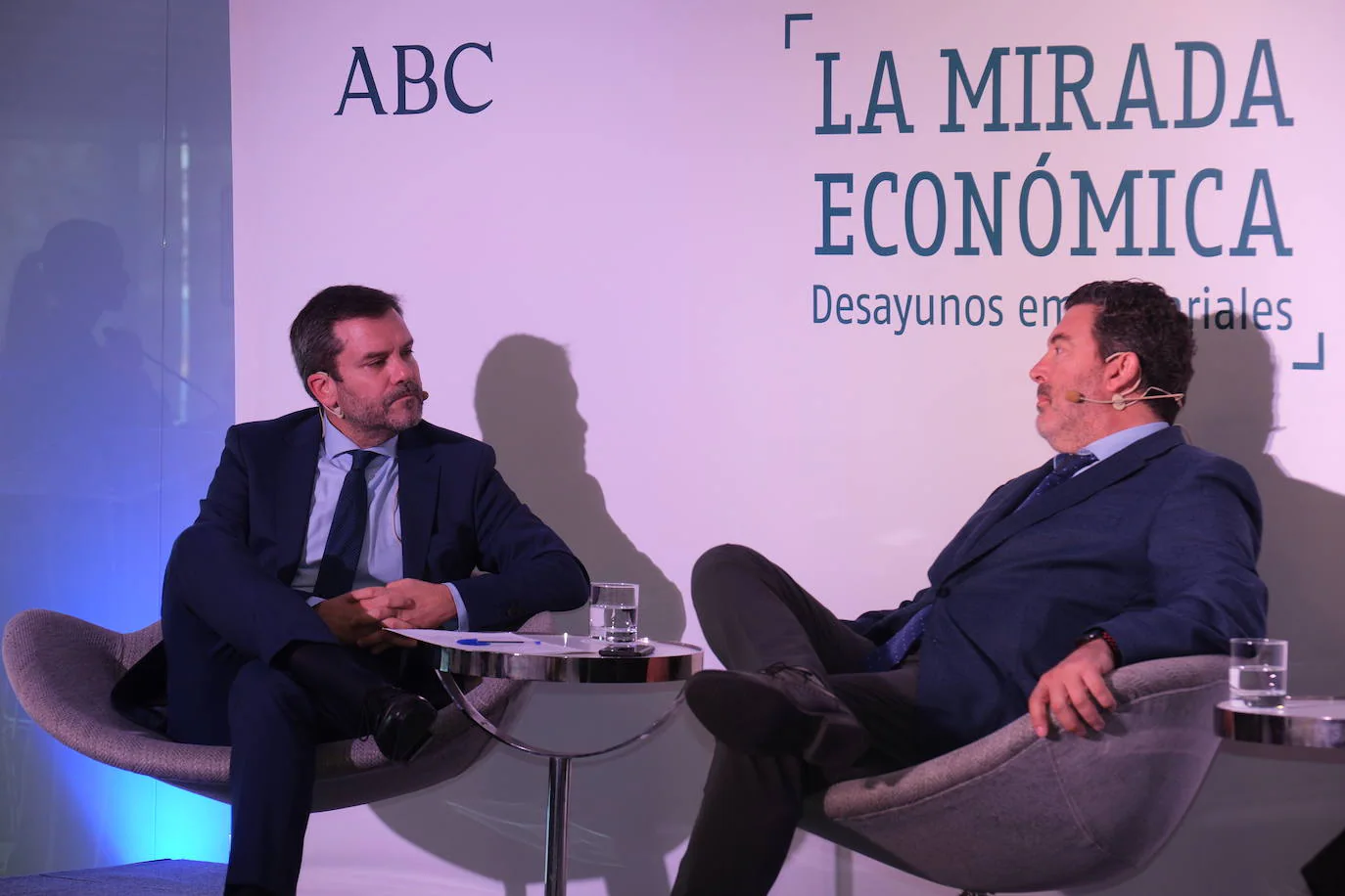Fotos: Así ha sido el debate sobre actualidad y periodismo en La Mirada Económica con Julián Quirós, Alberto García Reyes e Ignacio Moreno