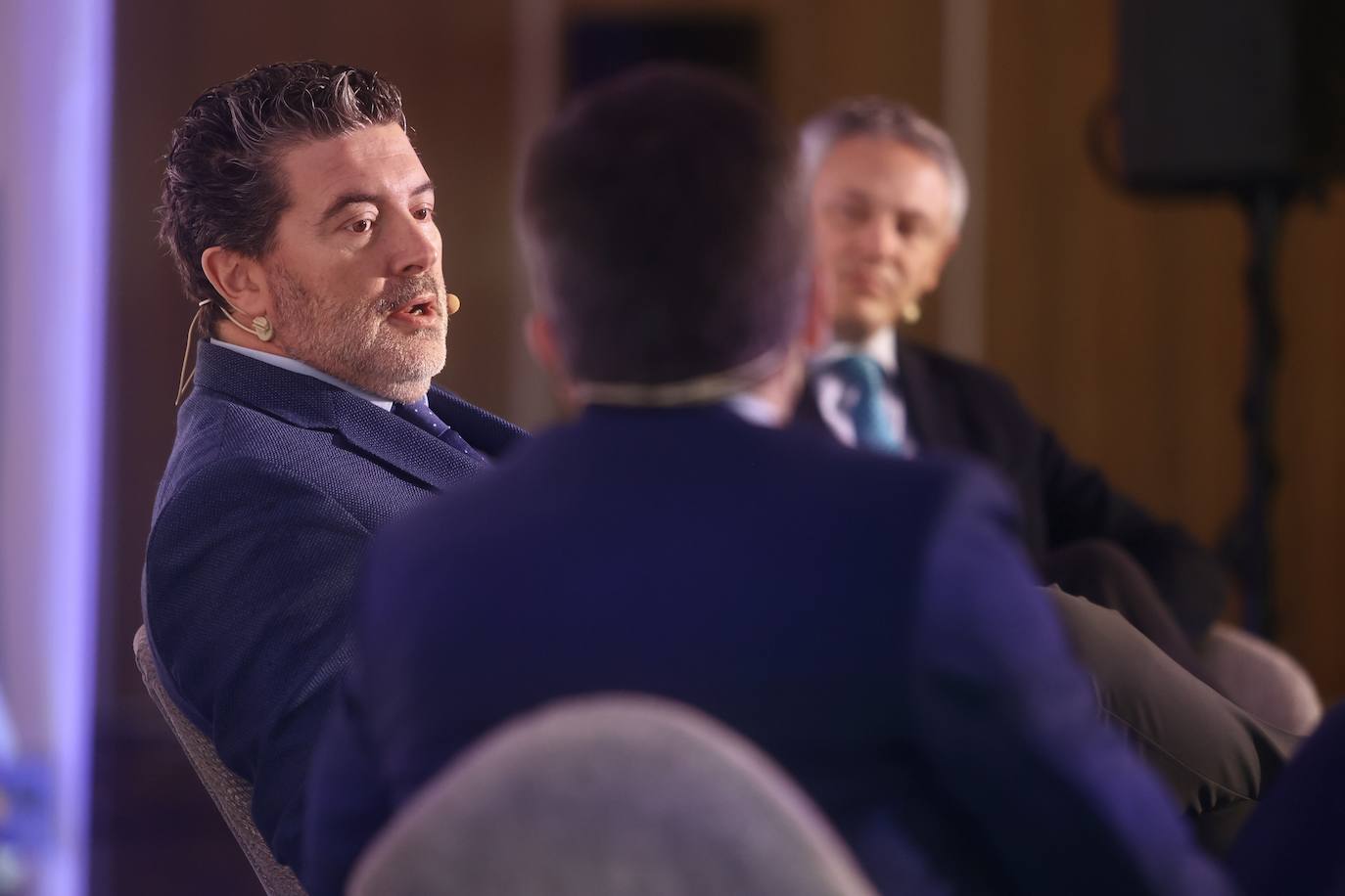 Fotos: Así ha sido el debate sobre actualidad y periodismo en La Mirada Económica con Julián Quirós, Alberto García Reyes e Ignacio Moreno