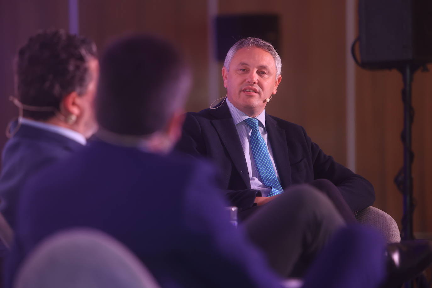 Fotos: Así ha sido el debate sobre actualidad y periodismo en La Mirada Económica con Julián Quirós, Alberto García Reyes e Ignacio Moreno