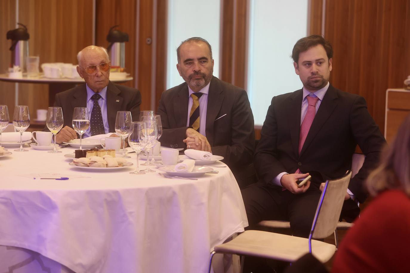 Fotos: Así ha sido el debate sobre actualidad y periodismo en La Mirada Económica con Julián Quirós, Alberto García Reyes e Ignacio Moreno