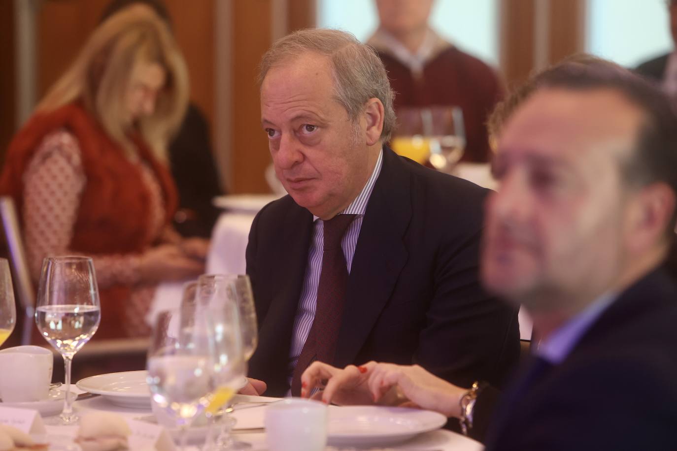 Fotos: Así ha sido el debate sobre actualidad y periodismo en La Mirada Económica con Julián Quirós, Alberto García Reyes e Ignacio Moreno