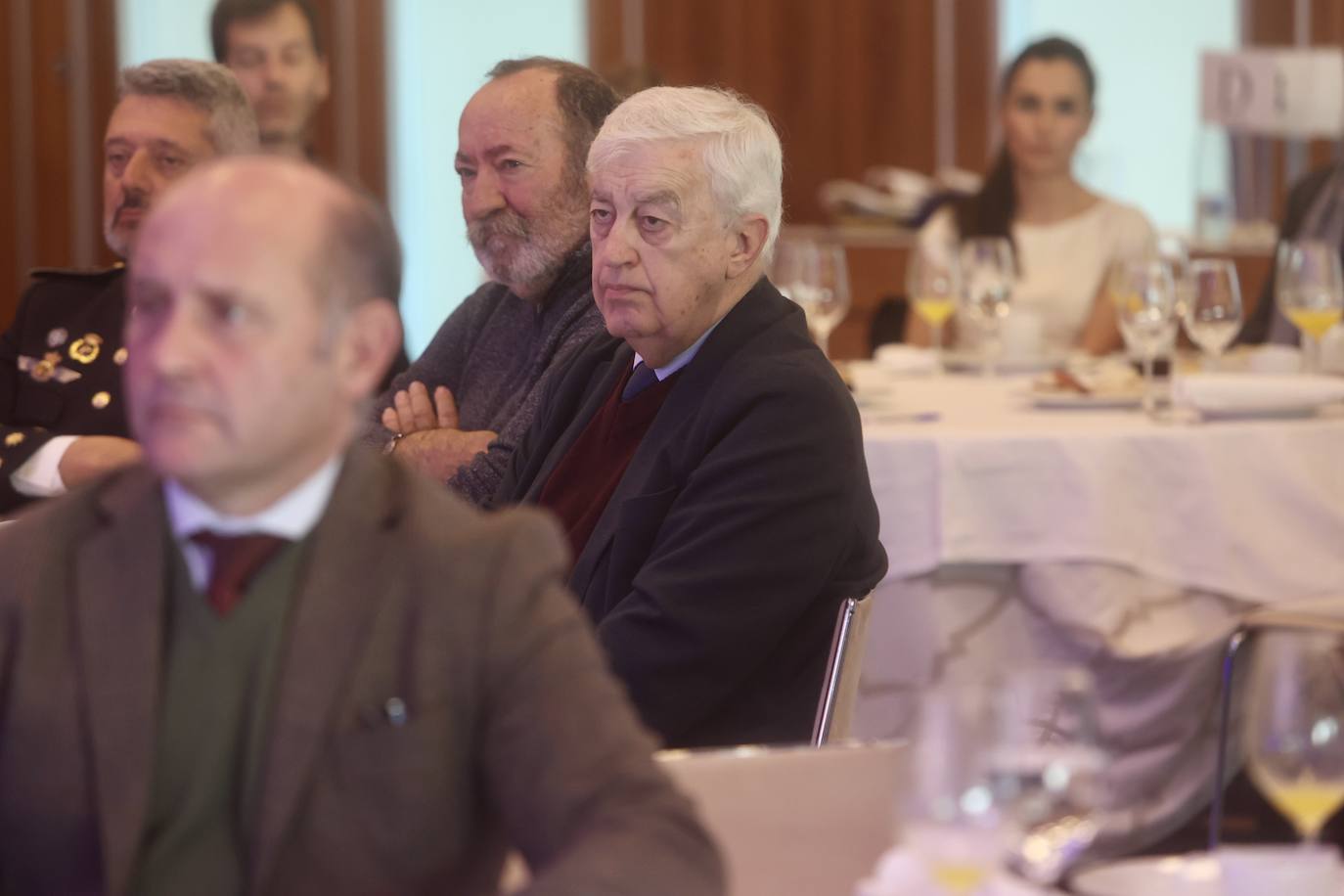 Fotos: Así ha sido el debate sobre actualidad y periodismo en La Mirada Económica con Julián Quirós, Alberto García Reyes e Ignacio Moreno