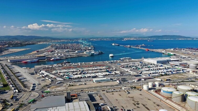 El Puerto de Algeciras recibe por quinta vez una certificación ambiental de la UE