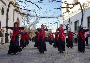 El flamenco, más de moda que nunca en el primer día de la Pasarela Flamenca Tío Pepe Jerez