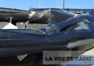 El tripulante de una narcolancha fallecido en el Guadalquivir es un vecino de La Línea con antecedentes