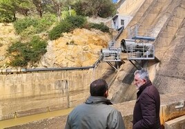 Un millón de euros para corregir las pérdidas de agua de la presa de Almodóvar en Tarifa