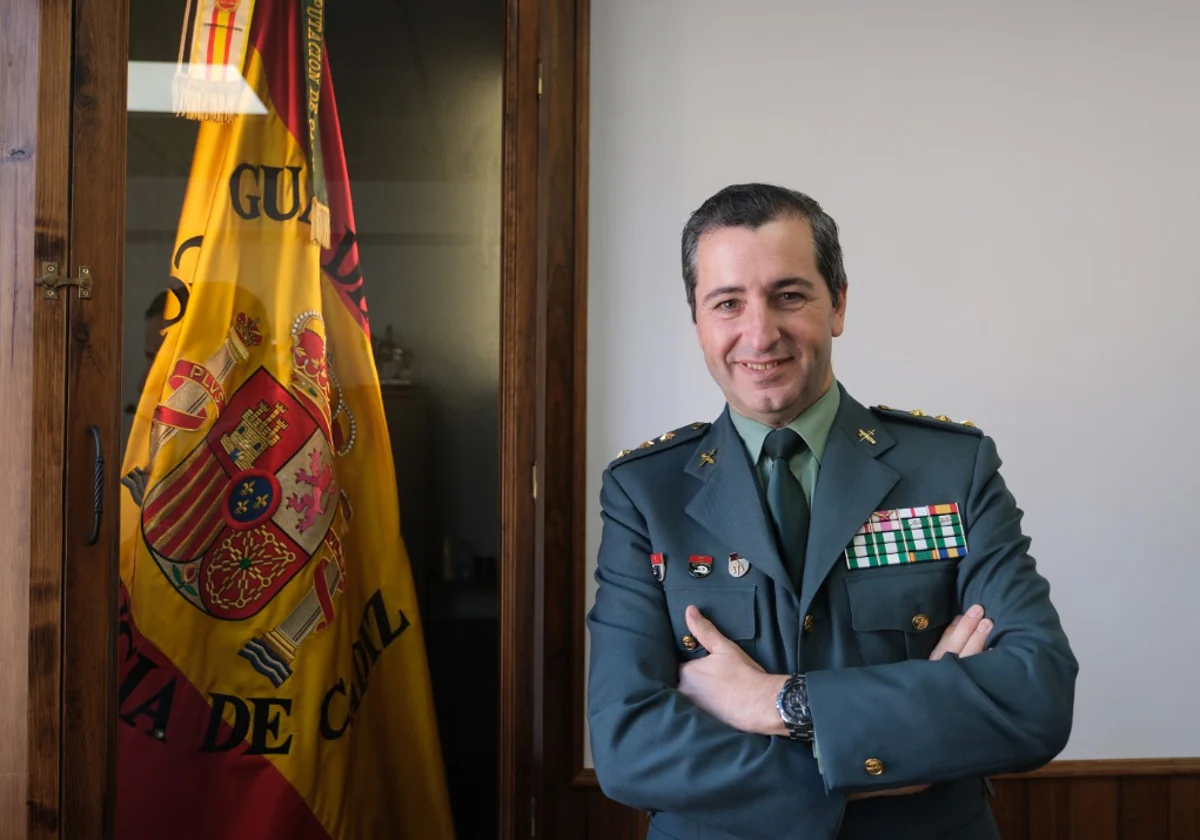Luis Martín Velasco es el nuevo coronel jefe de la Guardia Civil de Cádiz.