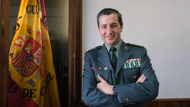 Coronel jefe en Cádiz:  «No vamos a permitir que nadie cuestione el Estado de Derecho en el Guadalquivir»