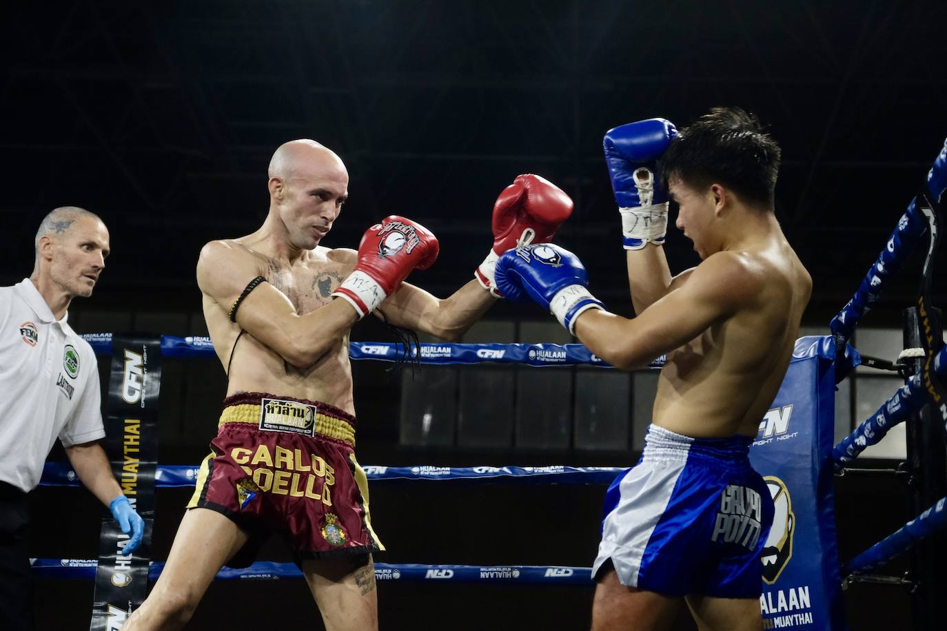 Fotos: Carlos Coello se convierte en tetracampeón mundial al vencer al tailandés Jatuphon Raksapa