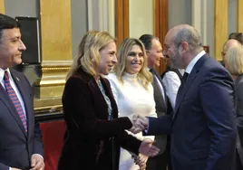 Almudena Martínez representa a la Diputación de Cádiz en la constitución de la Comisión de Diputaciones de la FEMP