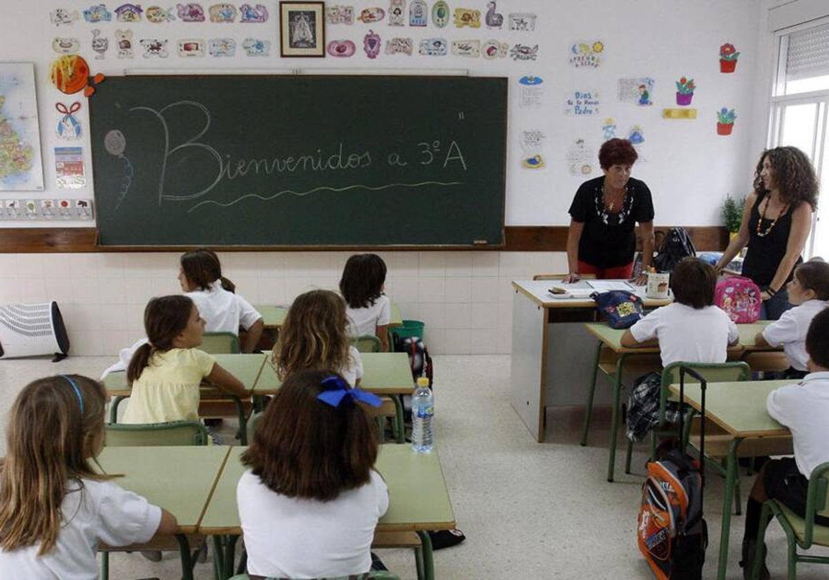 Educación cerró 2023 con una inversión ejecutada en obras de 5,94 millones de euros en Cádiz.