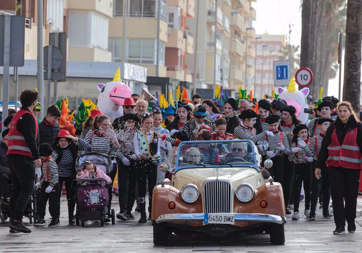 El Pregón Infantil del Carnaval de Cádiz se traslada al lunes a causa de la lluvia