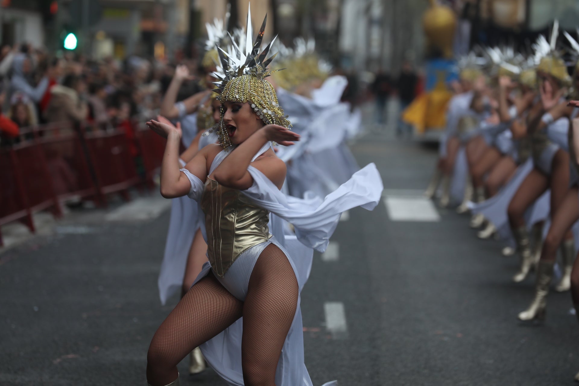 Fotos: Las mejores imágenes de la Cabalgata Magna del Carnaval de Cádiz