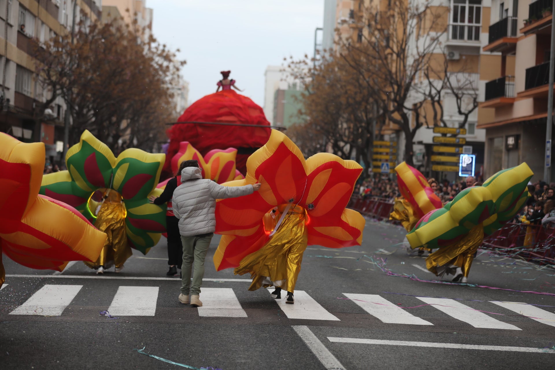 Fotos: Las mejores imágenes de la Cabalgata Magna del Carnaval de Cádiz