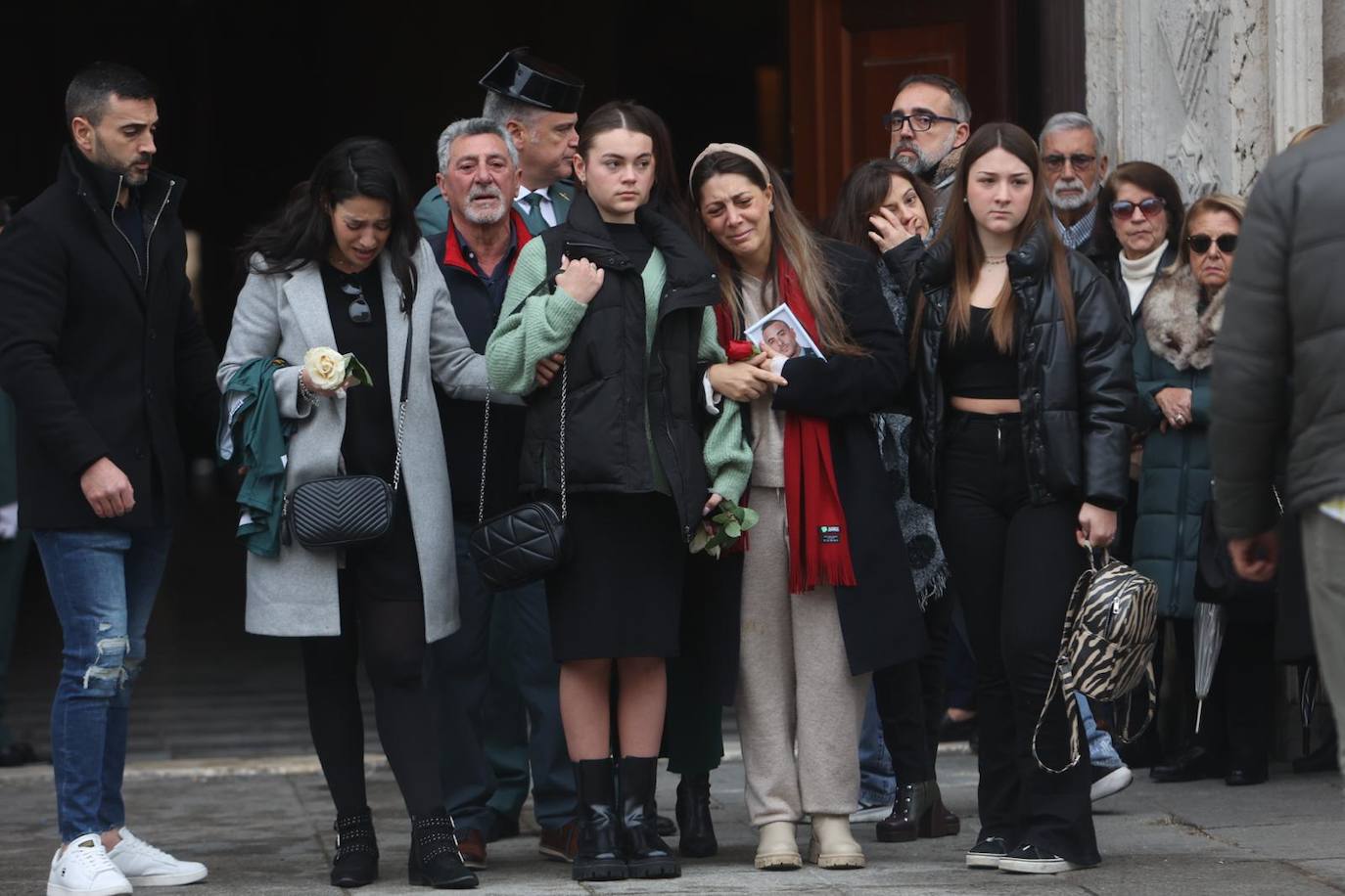 Fotos: Solemne despedida al guardia civil isleño muerto en Barbate